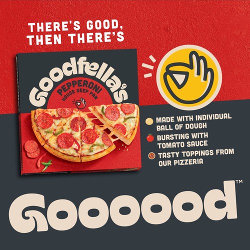 Goodfella's Deep Pan Baked Pepperoni Pizza