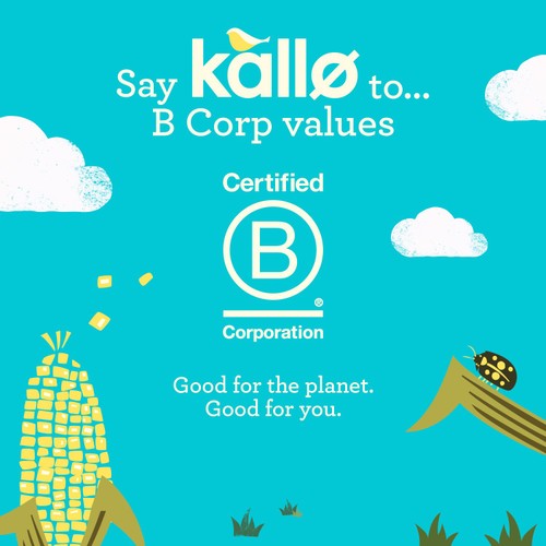 Kallo Lightly Salted Wholegrain Low Fat Corn Cakes
