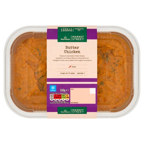 Morrisons Deli Butter Chicken 550g