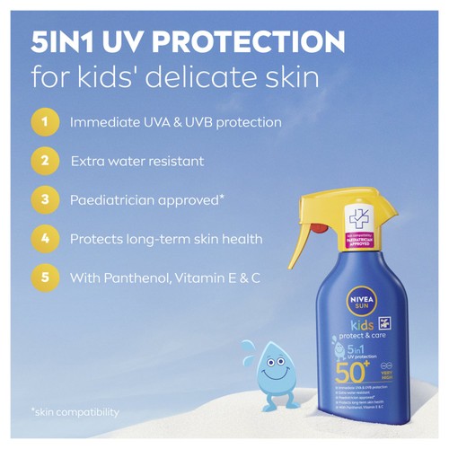 Nivea Sun Kids Spray SPF 50 250ML