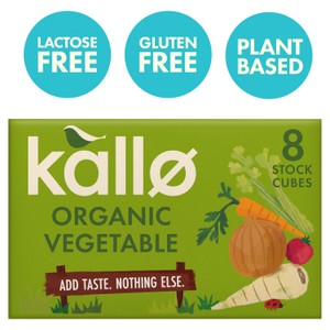 Kallo Organic Vegetable Stock Cubes