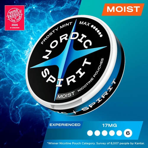 Nordic Spirit Frosty Mint Max