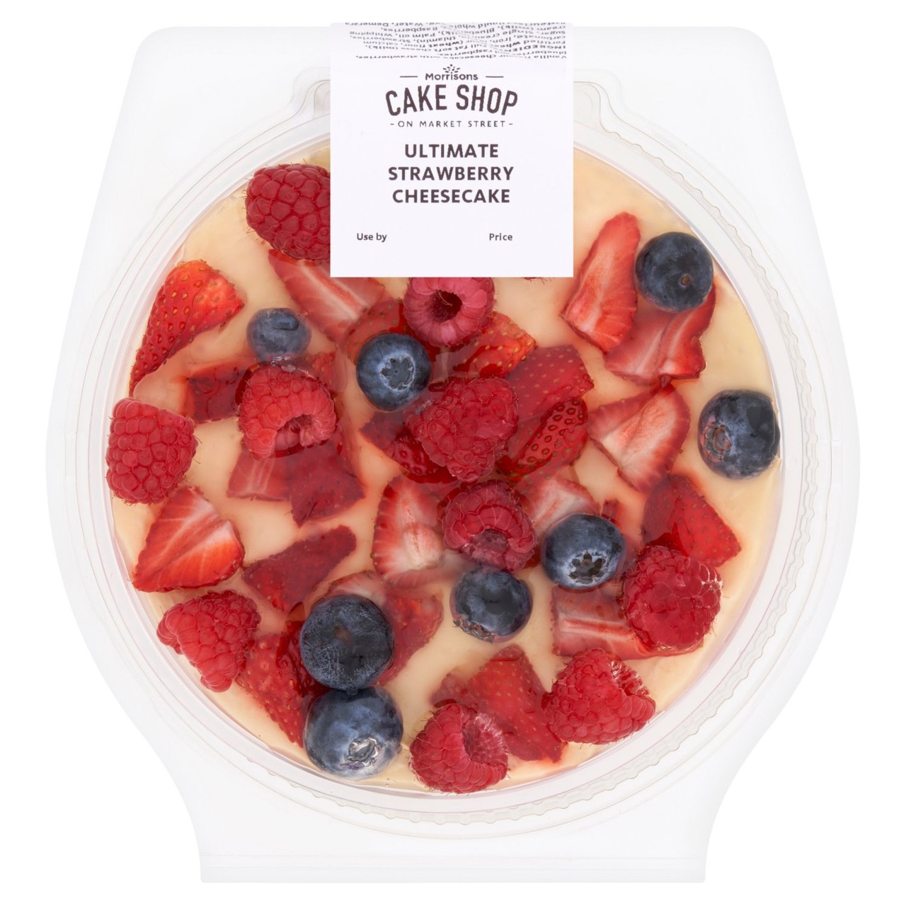 Morrisons Ultimate Strawberry Cheesecake