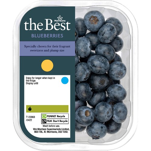 Morrisons The Best Blueberries