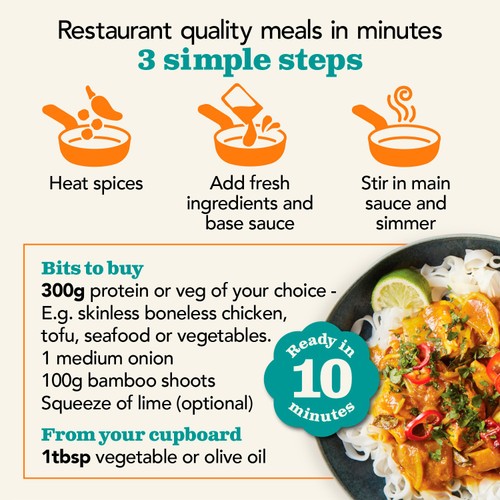 The Spice Tailor Vietnamese Curry Kit 