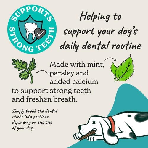 Forthglade Dog Dental Original Sticks 
