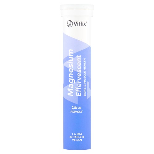 Vitfix Magnesium Effervescent Citrus