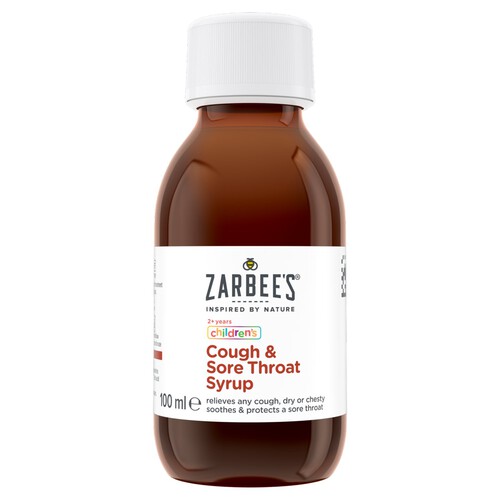 Zarbee's Childrens Cough & Throat Syrup