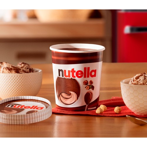 Nutella Chocolate & Hazelnut Ice Cream Tub 470ml