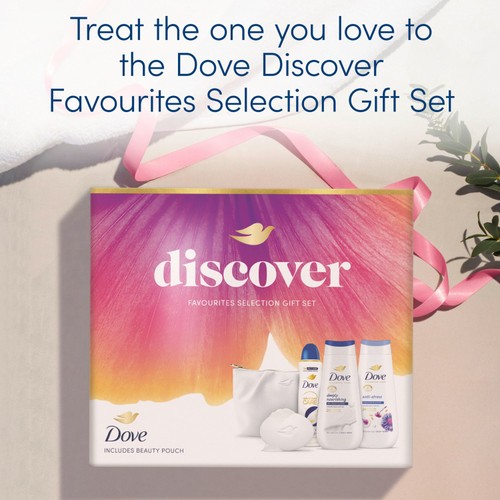 Dove Discover Selection Beauty Bag Advanced Gift Set
