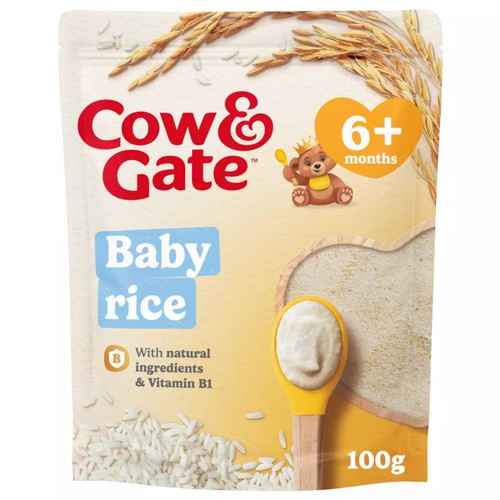 Cow & Gate Baby Rice Cereal 4-6+ Months