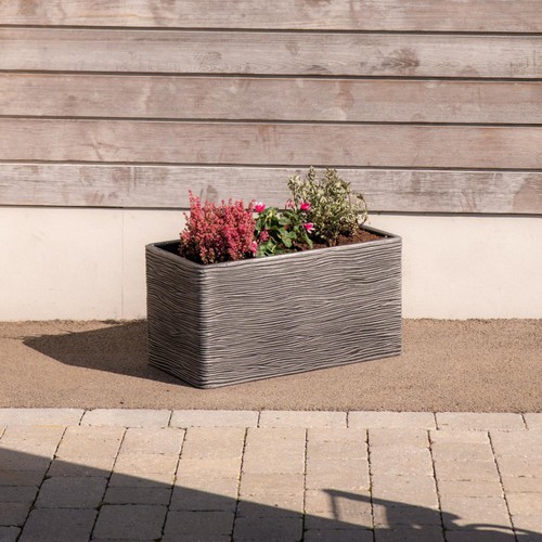 Amalfi Trough Pewter 2000