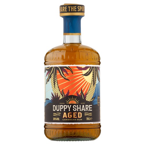 The Duppy Share Aged Caribbean Rum 