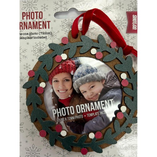 Shot 2 Go New Wreath Ornament