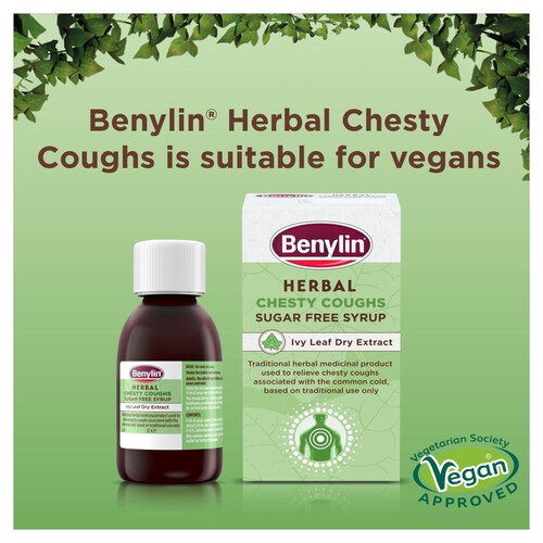 Benylin Herbal Chesty Cough Sugar Free