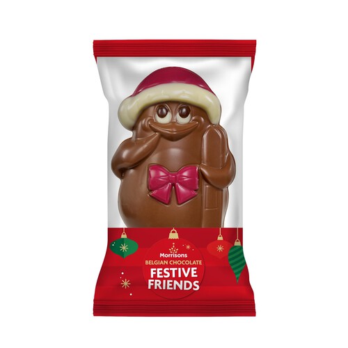 Morrisons Belgian Chocolate Festive Friends