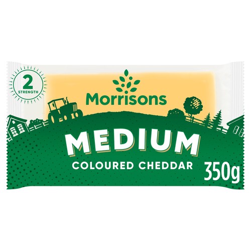 Morrisons Scottish Medium Cheddar Cheese