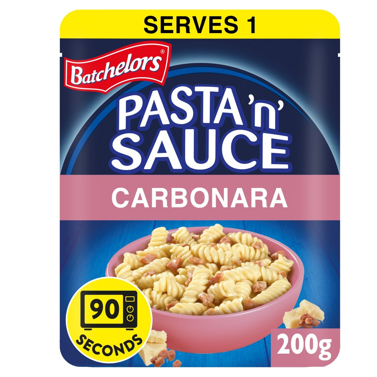 Batchelors Pasta'N'sauce Microwave Pouch Carbonara 200g