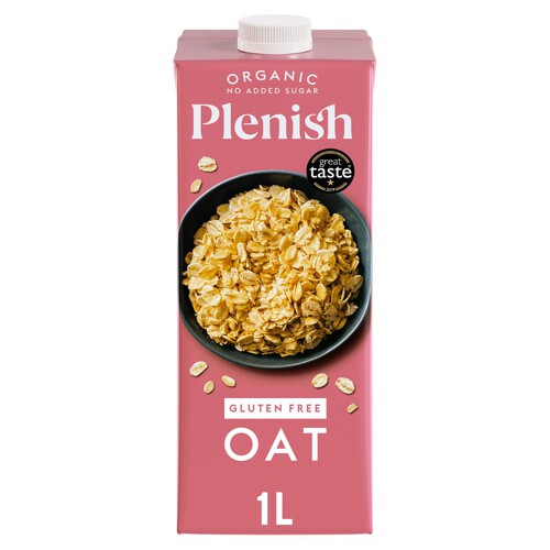 Plenish Organic Oat Dairy Alternative Milks 