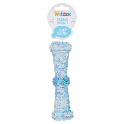 Webbox Dog Squeaky Toy