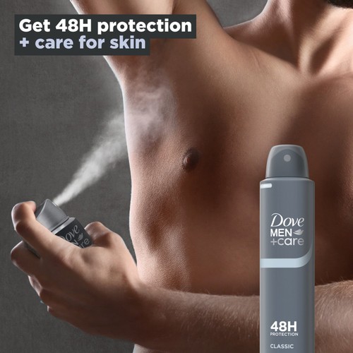 Dove Men + Care Antiperspirant Deodorant Classic Aerosol 200ml