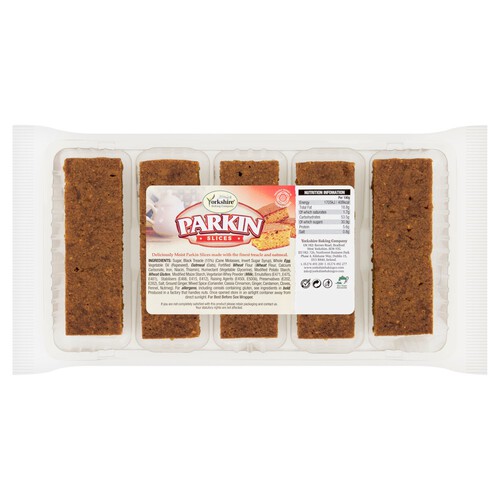 Yorkshire Baking Company Parkin Cake Slices 