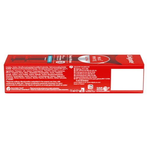 Colgate Max White Ultra Fresh Pearls Whitening Toothpaste 75ml