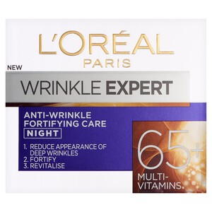 L'Oreal Wrinkle Expert Intensive Care Night 65+ | Morrisons