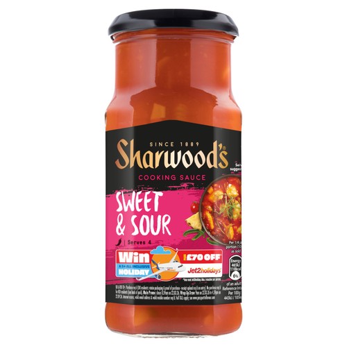Sharwood's Sweet & Sour Chinese Cooking Sauce