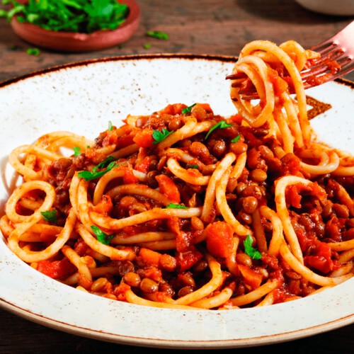 Zizzi Vegan Lentil Ragu 