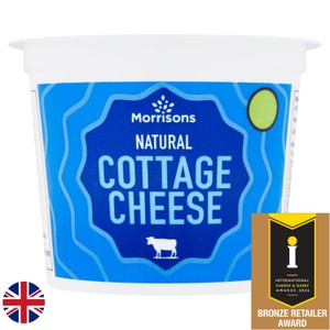 Morrisons Natural Full Fat Cottage Cheese 300g