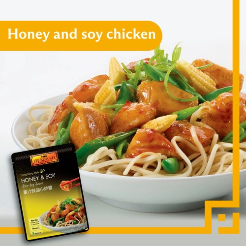 Lee Kum Kee Honey & Soy Stir Fry Sauce 