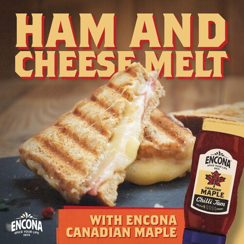 Encona Canadian Maple Chilli Jam