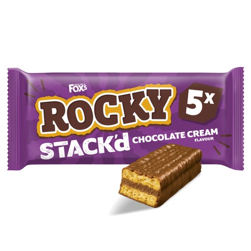 Foxs Rocky Stack'd Chocolate Cream