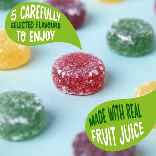 Rowntree's Fruit Pastilles Vegan 4 Tubes 