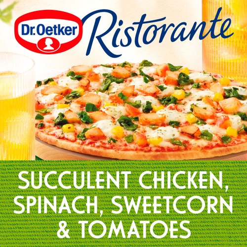 Dr. Oetker Ristorante Pollo Chicken Pizza   355g