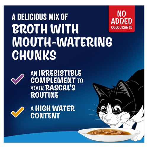 Felix Soup Fish Selection Wet Cat Food