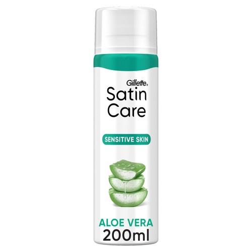 Venus Satin Care Shaving Gel for Sensitive Skin