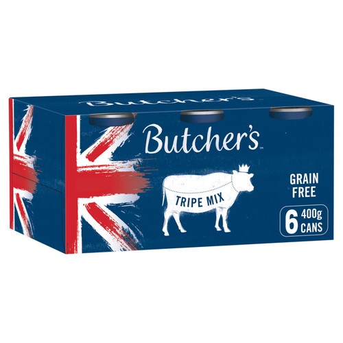 Butcher's Grain Free Tripe Dog Food Tins