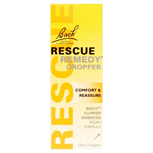 Bach rescue remedy dropper