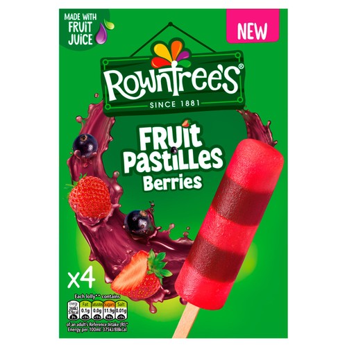 Rowntrees Fruit Pastilles Red Berry