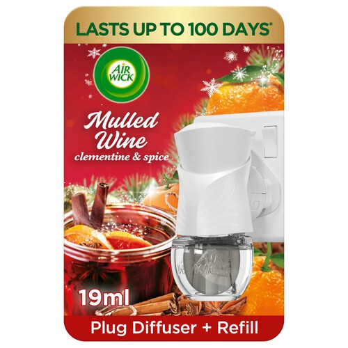 Air Wick Electrical Kit Mulled Wine