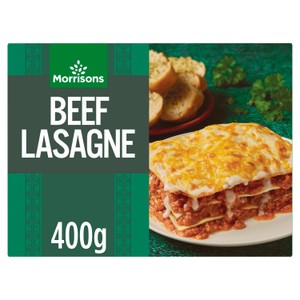 Beef Lasagne 400g