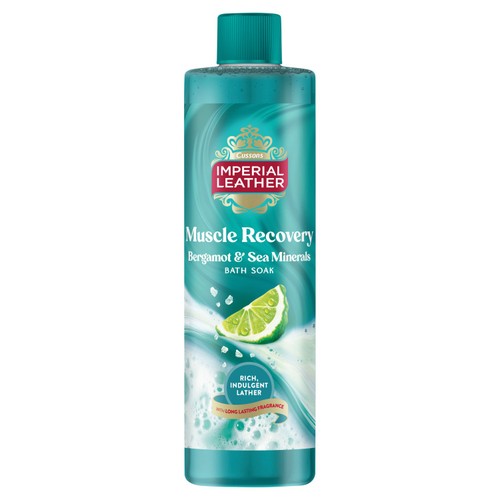 Imperial Leather Muscle Recovery Bath Soak 850ml