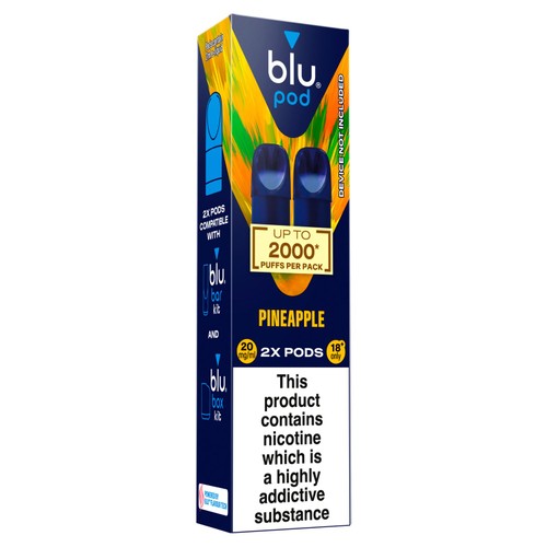 Blu Bar Pods Pineapple 20mg