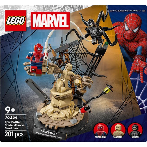 Lego Super Heroes Marvel Super Heroes 763341