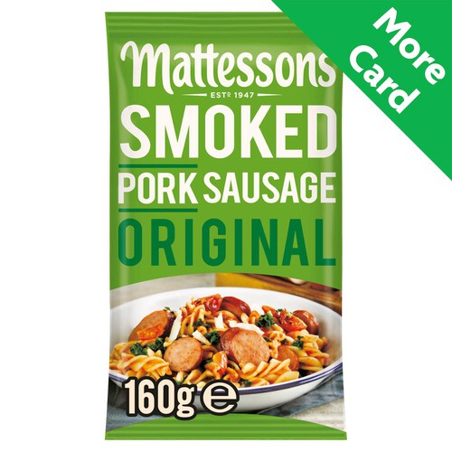 Mattessons Smoked Pork Sausage Original 