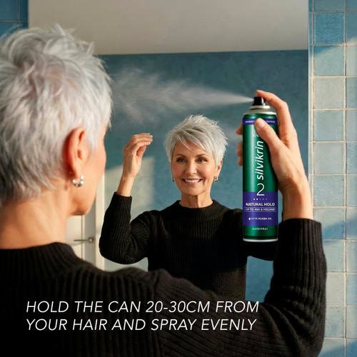 Wella Silvikrin Natural Hold Hairspray  250ml