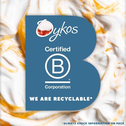Oykos Lemon & Lime Luxury Greek Style Yoghurt Dessert 4x110g
