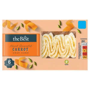 Morrisons The Best Carrot Loaf Cake